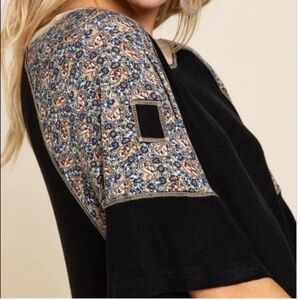 POL RELAXED OVERSIZED FIT SUMMER LONG BOHEMIAN STYLE DRESS